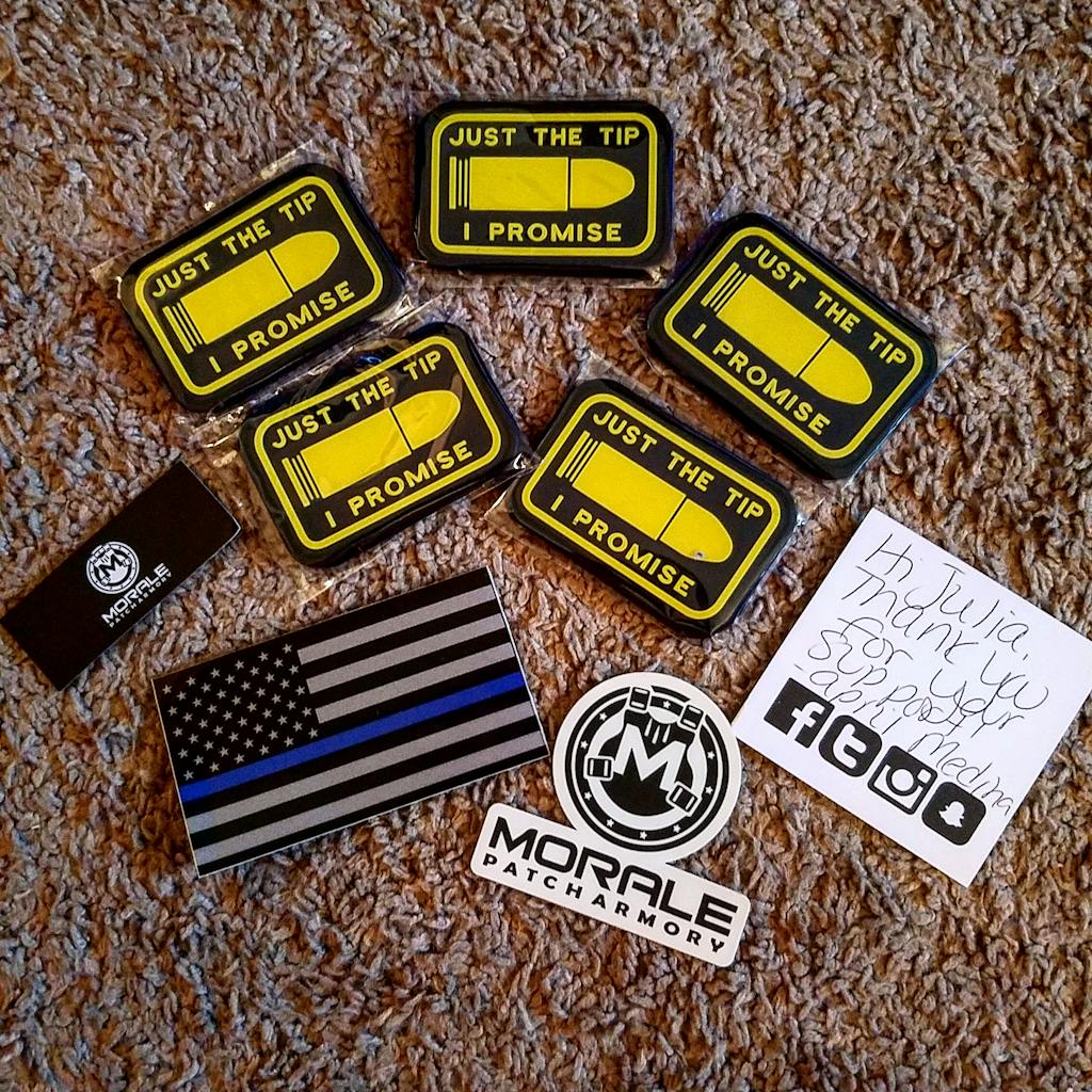 Just The Tip Morale Patch Morale Patch Armory Morale Patch® Armory